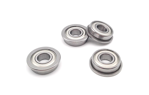 高精密FR4zz/rs/rz/開式微型法蘭軸承生產廠家_尺寸規格內徑6.35*外徑1.875mm 